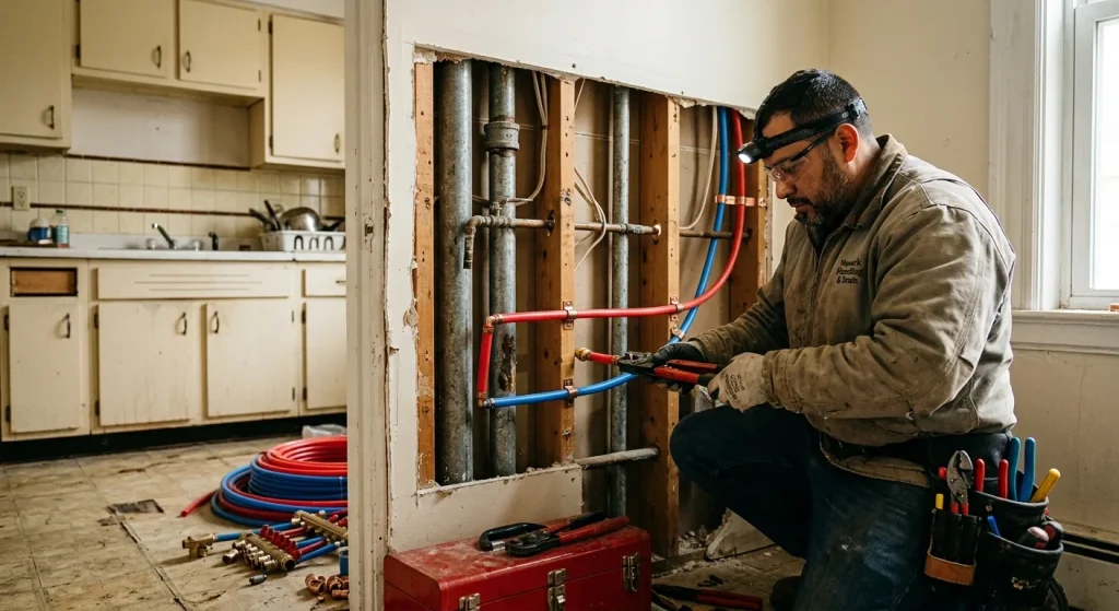 Newark Plumbers — Service 4
