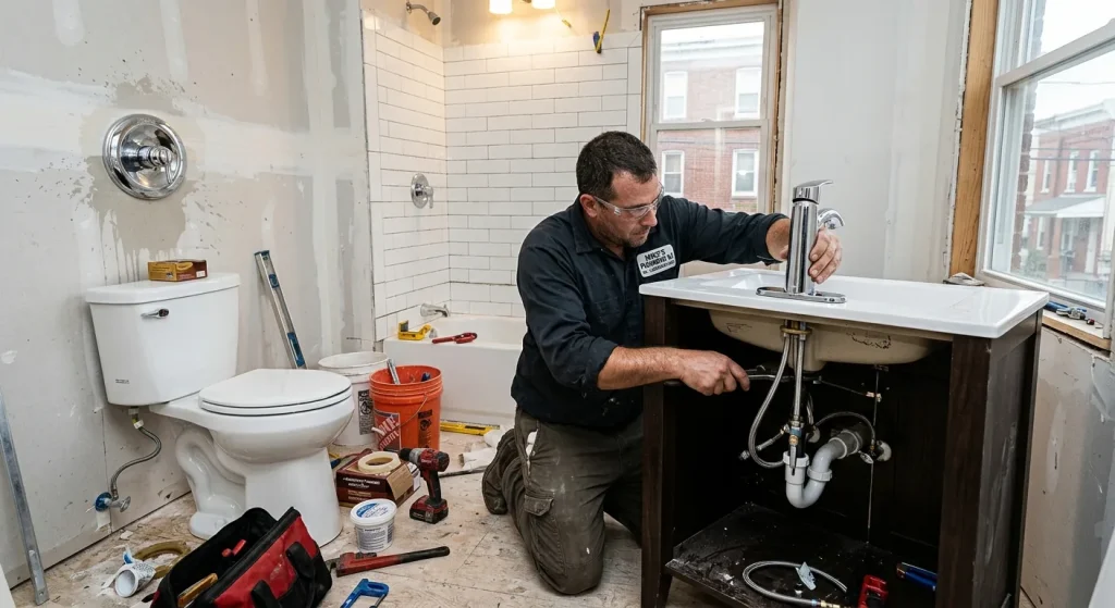 Newark Plumbers — Service 6