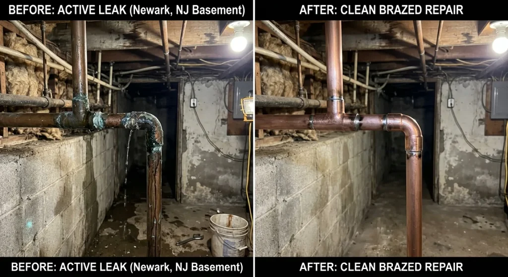 Newark Plumbers — Work 1