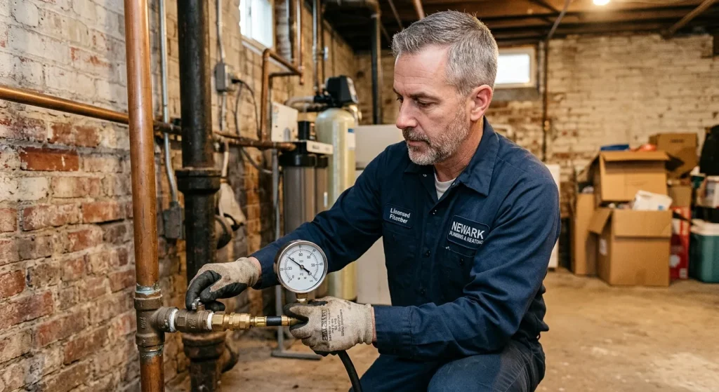 Newark Plumbers — Work 3